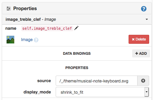 Displaying an image from Assets in an Image component.