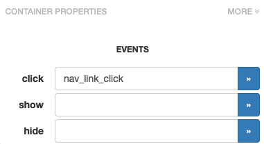 Apply one click handler to all nav links